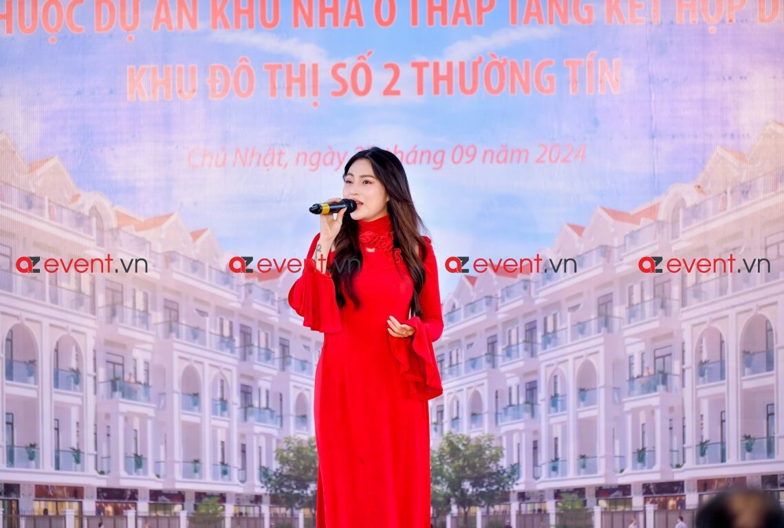 Lễ Khởi Công Dự Án Khu Nhà Ở Thấp Tầng Kết Hợp Dịch Vụ Thương Mại Khu Đô Thị Số 2 Thường Tín