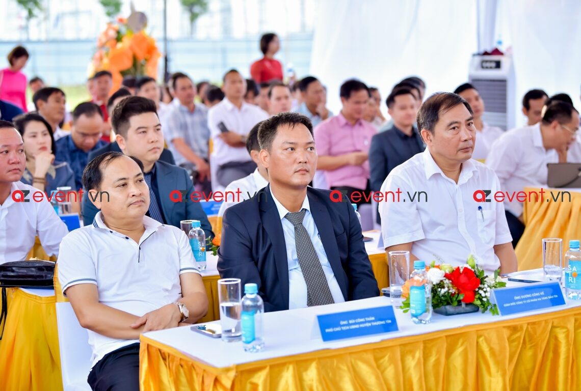 Lễ Khởi Công Dự Án Khu Nhà Ở Thấp Tầng Kết Hợp Dịch Vụ Thương Mại Khu Đô Thị Số 2 Thường Tín