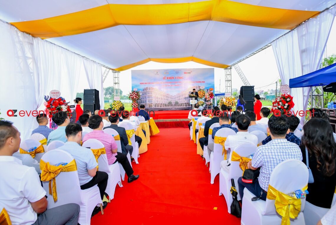 Lễ Khởi Công Dự Án Khu Nhà Ở Thấp Tầng Kết Hợp Dịch Vụ Thương Mại Khu Đô Thị Số 2 Thường Tín