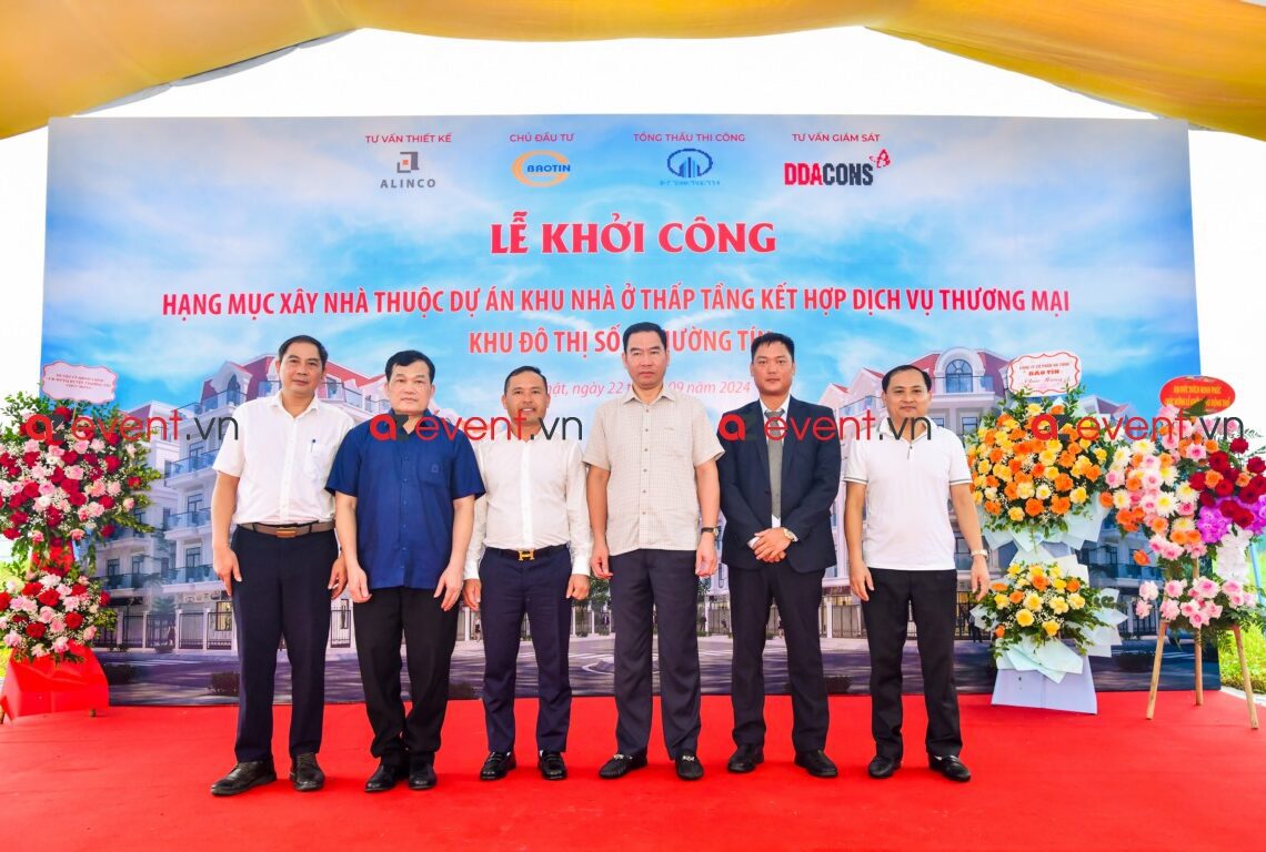 Lễ Khởi Công Dự Án Khu Nhà Ở Thấp Tầng Kết Hợp Dịch Vụ Thương Mại Khu Đô Thị Số 2 Thường Tín