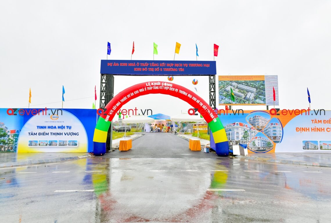 Lễ Khởi Công Dự Án Khu Nhà Ở Thấp Tầng Kết Hợp Dịch Vụ Thương Mại Khu Đô Thị Số 2 Thường Tín