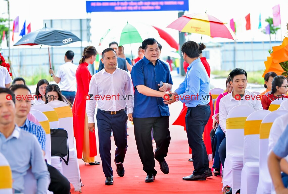 Lễ Khởi Công Dự Án Khu Nhà Ở Thấp Tầng Kết Hợp Dịch Vụ Thương Mại Khu Đô Thị Số 2 Thường Tín