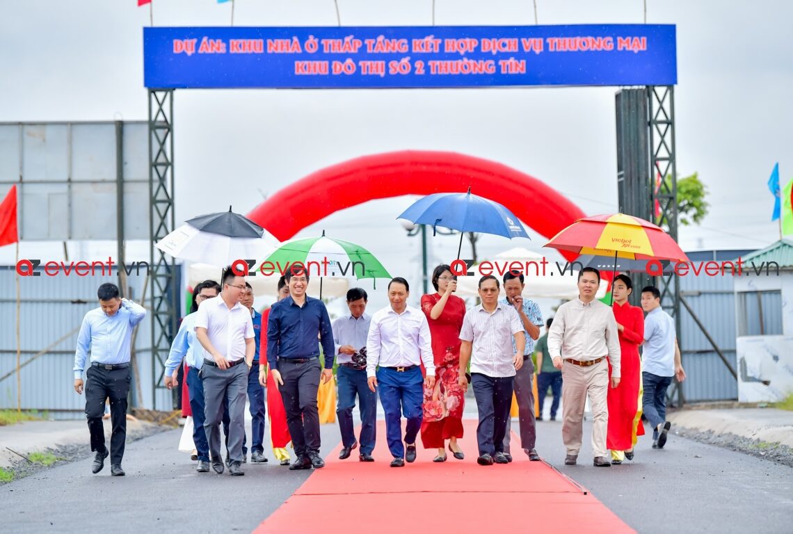Lễ Khởi Công Dự Án Khu Nhà Ở Thấp Tầng Kết Hợp Dịch Vụ Thương Mại Khu Đô Thị Số 2 Thường Tín