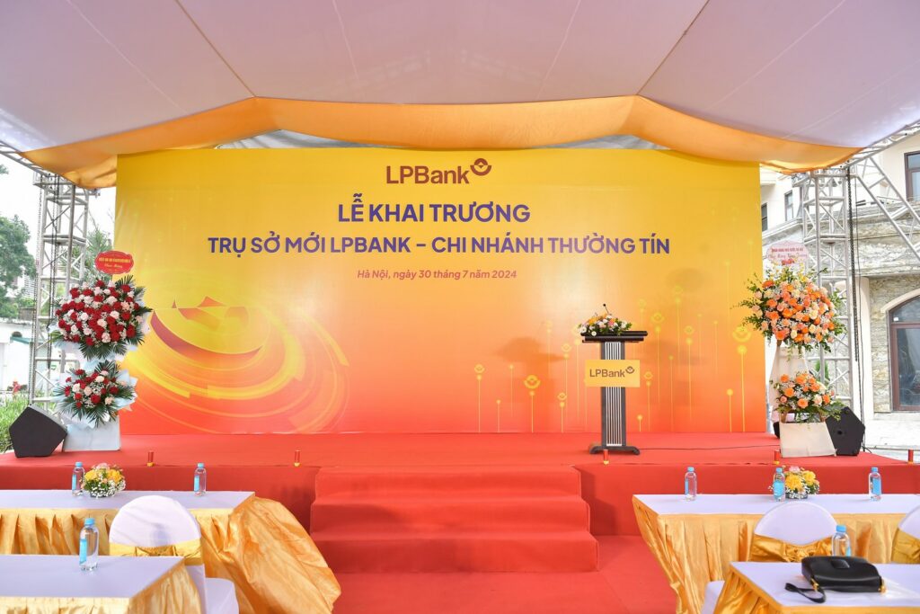 Lễ Khai Trương Trụ Sở Mới Lpbank - Chi Nhánh Thường Tín