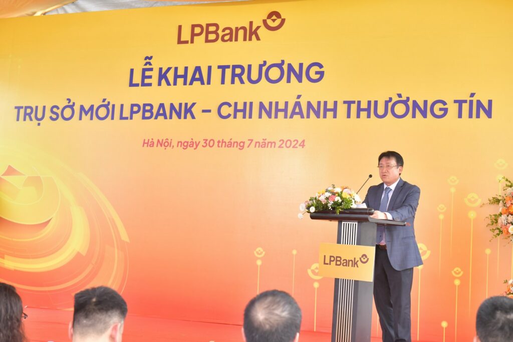 Lễ Khai Trương Trụ Sở Mới LPBank - Chi Nhánh Thường Tín Lễ Khai Trương Trụ Sở Mới Lpbank - Chi Nhánh Thường Tín