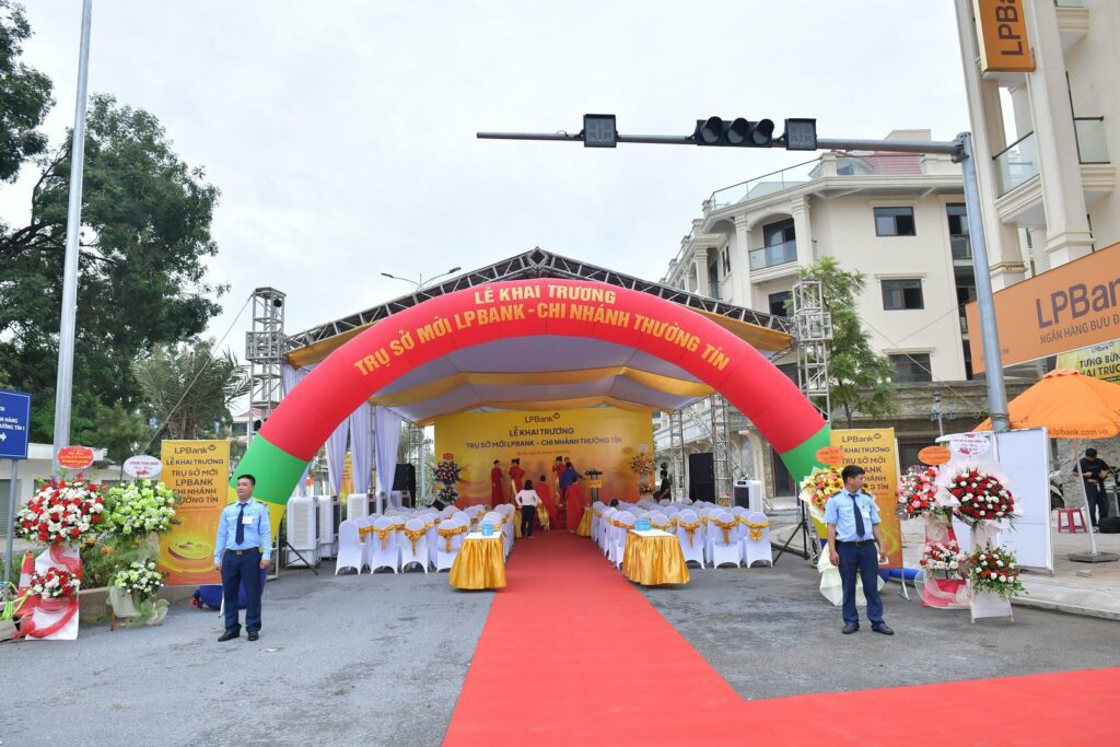 Lễ Khai Trương Trụ Sở Mới Lpbank - Chi Nhánh Thường Tín
