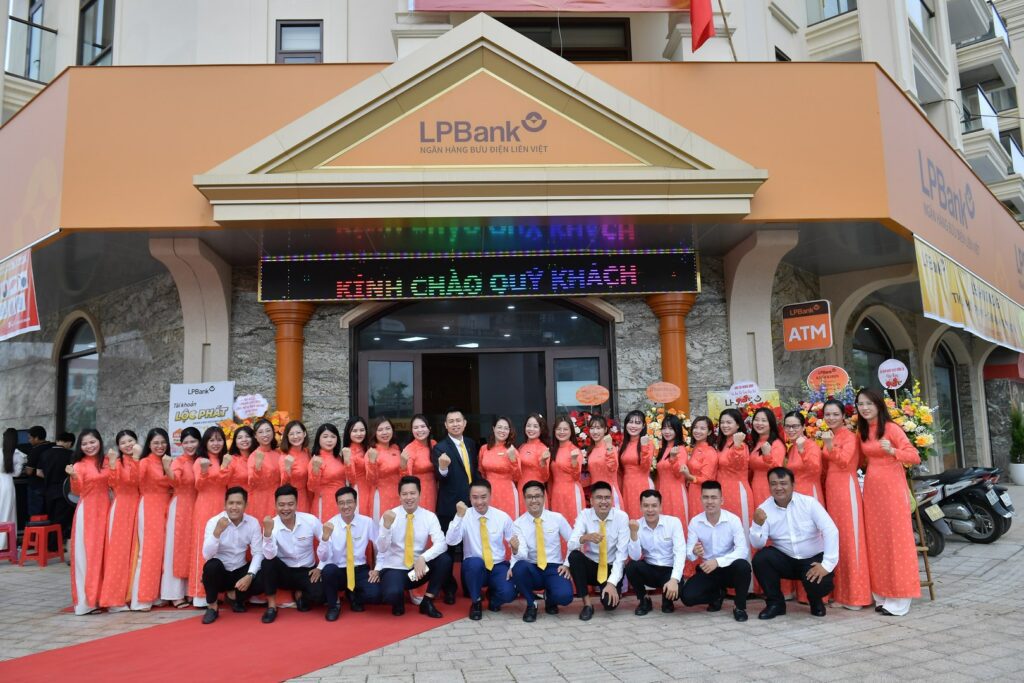Lễ Khai Trương Trụ Sở Mới Lpbank - Chi Nhánh Thường Tín