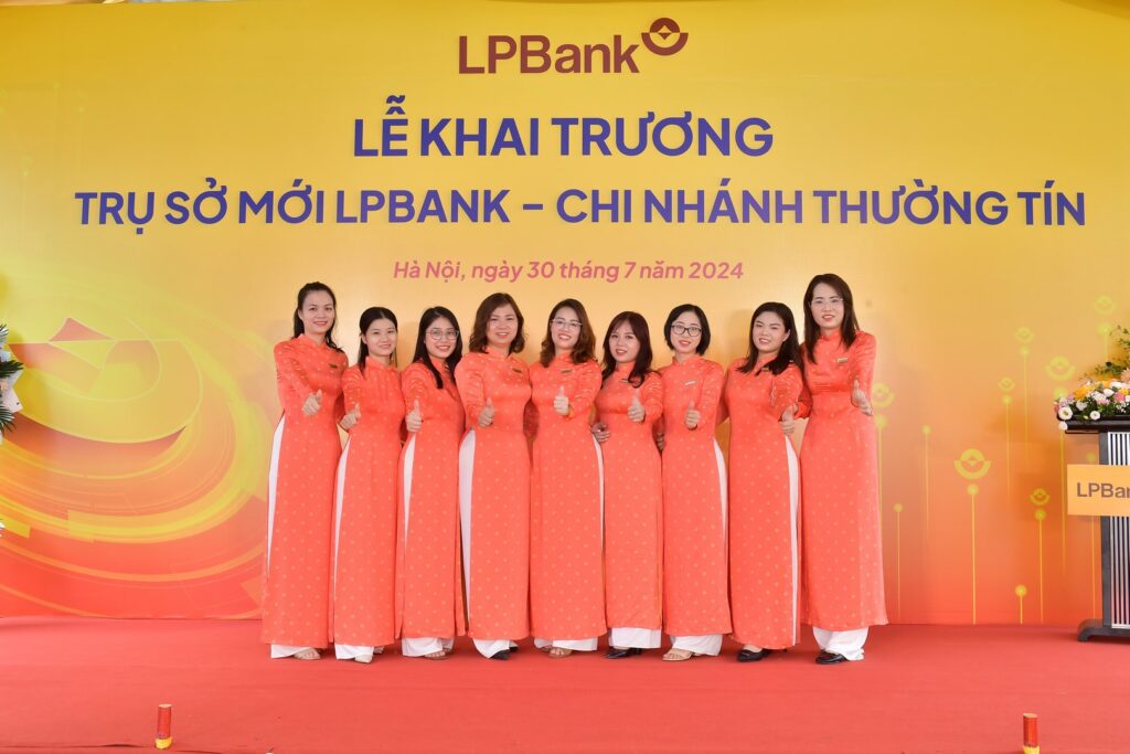 Lễ Khai Trương Trụ Sở Mới Lpbank - Chi Nhánh Thường Tín