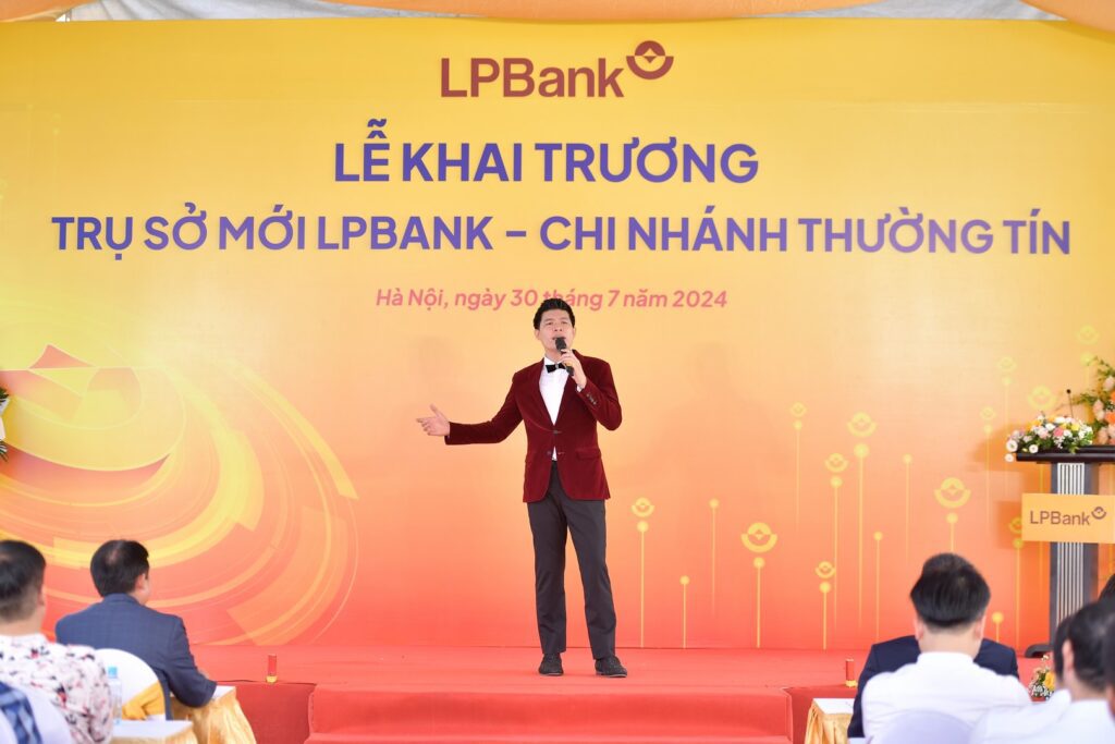 Lễ Khai Trương Trụ Sở Mới LPBank - Chi Nhánh Thường Tín Lễ Khai Trương Trụ Sở Mới Lpbank - Chi Nhánh Thường Tín