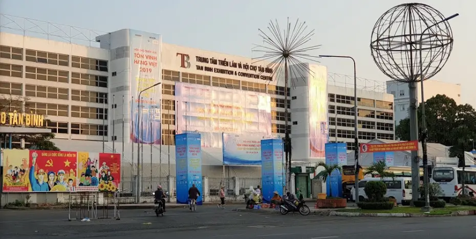 Trung Tâm Triển Lãm Và Hội Chợ Tân Bình Tbecc