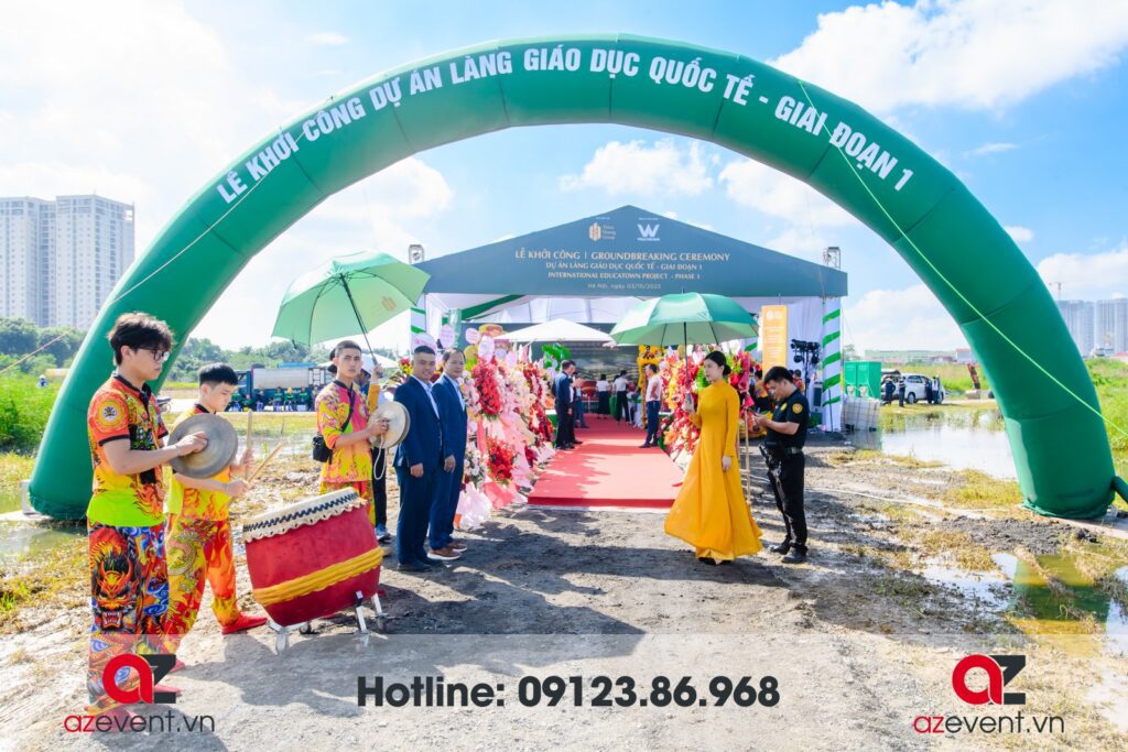 Lễ Khởi Công Dự Án Làng Giáo Dục Quốc Tế - Giai Đoạn 1