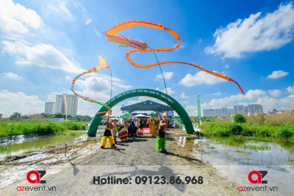 Lễ Khởi Công Dự Án Làng Giáo Dục Quốc Tế - Giai Đoạn 1