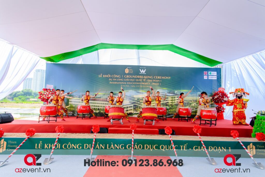 Lễ Khởi Công Dự Án Làng Giáo Dục Quốc Tế - Giai Đoạn 1