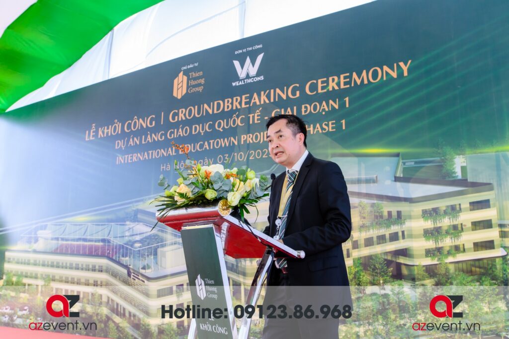 Lễ Khởi Công Dự Án Làng Giáo Dục Quốc Tế - Giai Đoạn 1