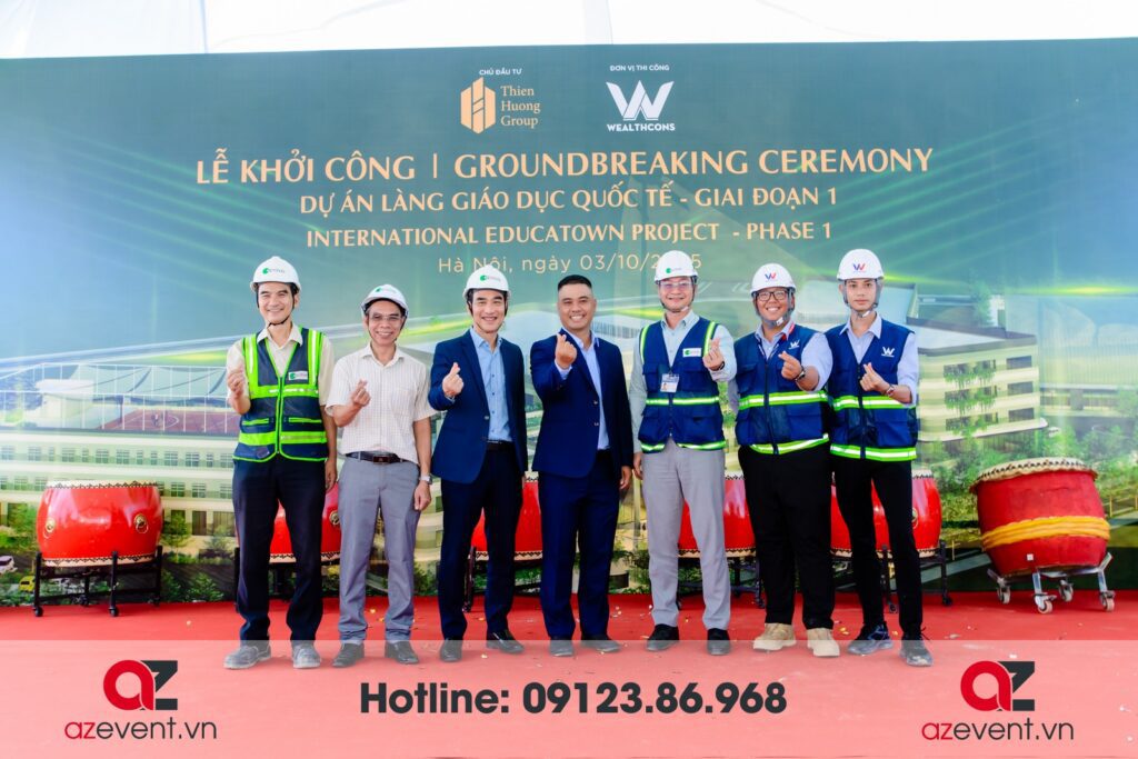 Lễ Khởi Công Dự Án Làng Giáo Dục Quốc Tế - Giai Đoạn 1