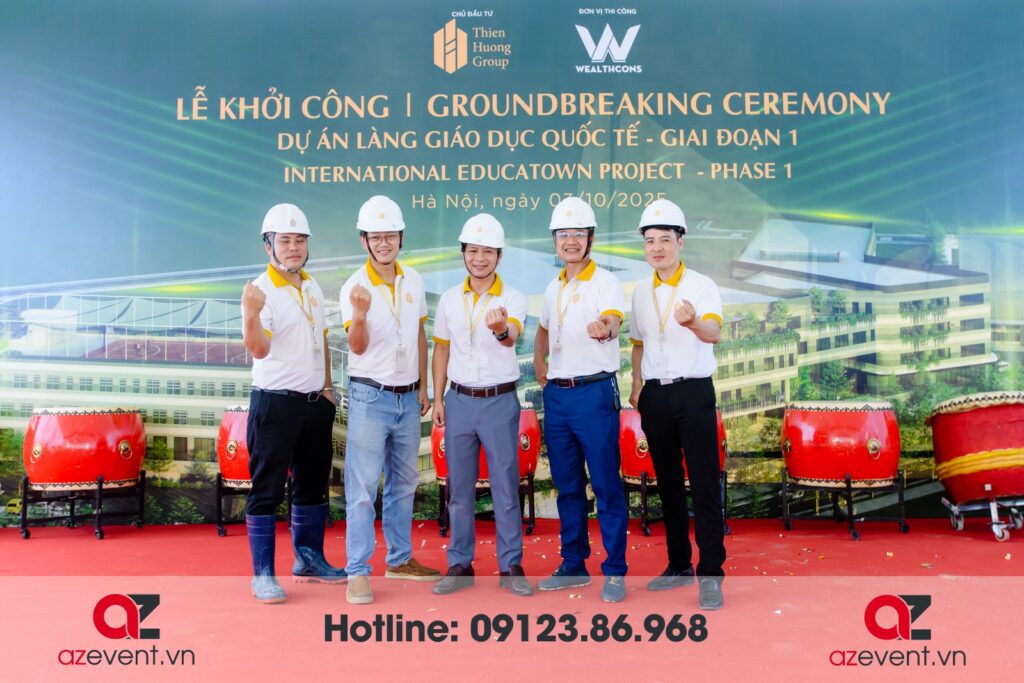 Lễ Khởi Công Dự Án Làng Giáo Dục Quốc Tế - Giai Đoạn 1