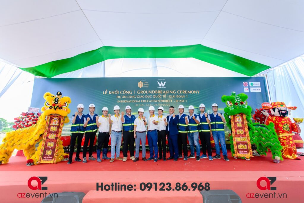 Lễ Khởi Công Dự Án Làng Giáo Dục Quốc Tế - Giai Đoạn 1