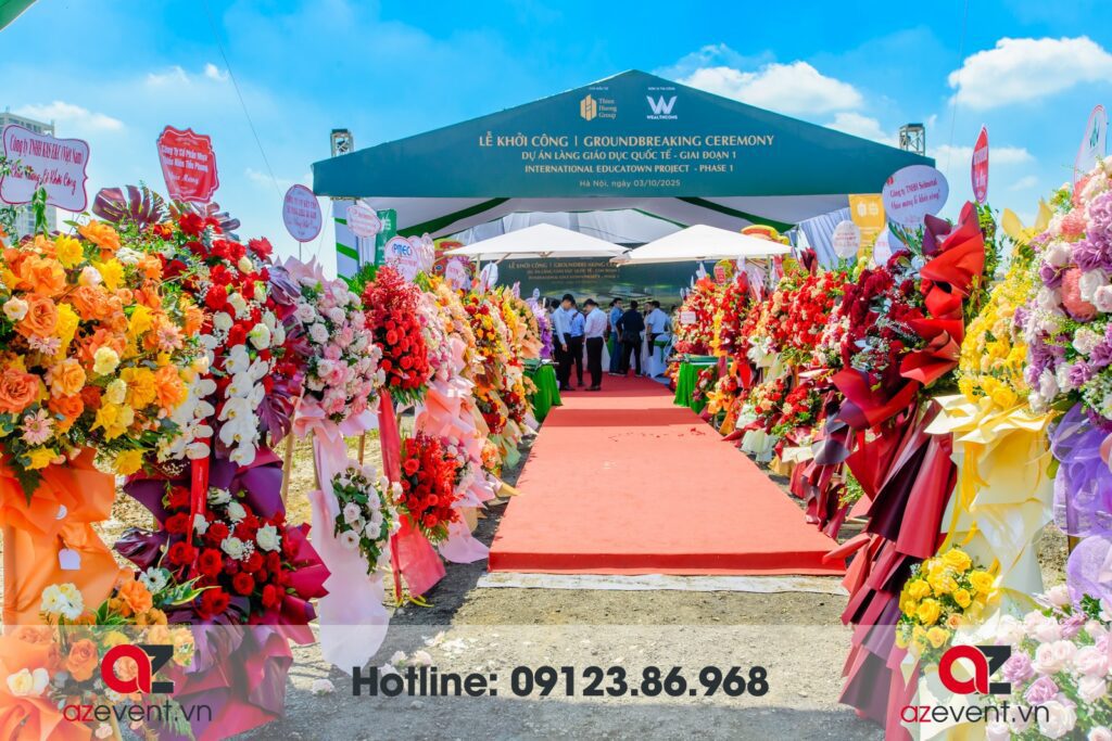 Lễ Khởi Công Dự Án Làng Giáo Dục Quốc Tế - Giai Đoạn 1