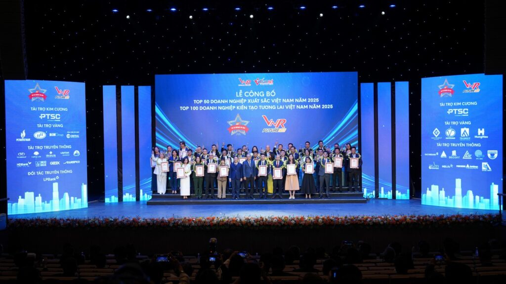 Lễ Công Bố Bảng Xếp Hạng VNR500 Và VNR FUTURE 100 Năm 2025 Lễ Công Bố Bảng Xếp Hạng Vnr500 Và Vnr Future 100 Năm 2025