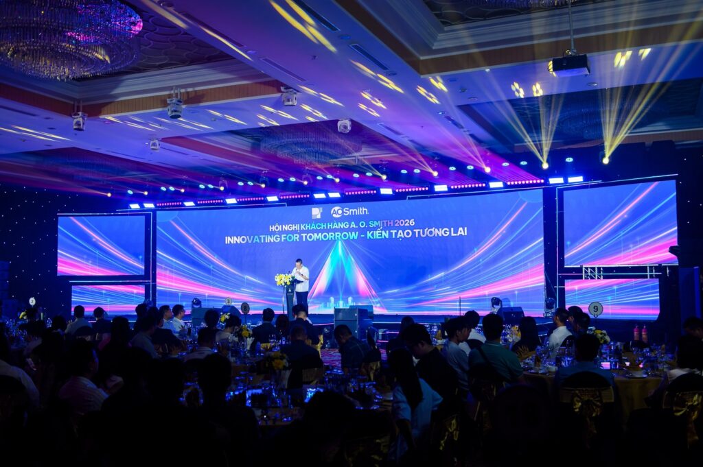 Hội nghị khách hàng AO Smith 2026 Hội Nghị Khách Hàng Ao Smith 2026