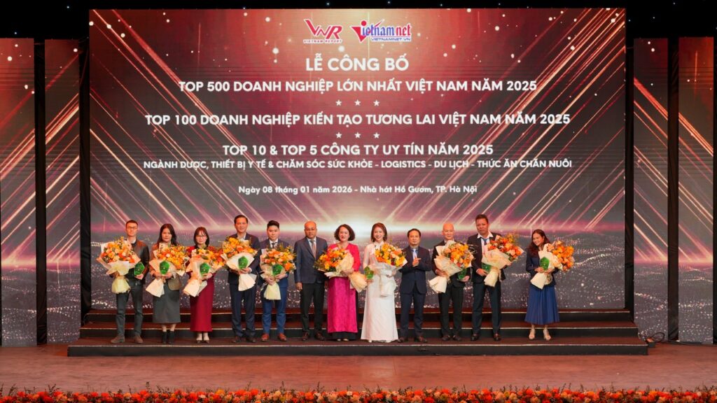Lễ Công Bố Bảng Xếp Hạng VNR500 Và VNR FUTURE 100 Năm 2025 Lễ Công Bố Bảng Xếp Hạng Vnr500 Và Vnr Future 100 Năm 2025