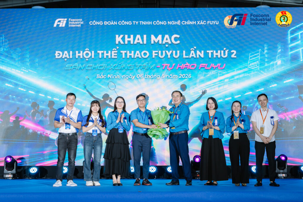 Khai Mạc Đại hội Thể thao Công đoàn Công ty TNHH Công nghệ Chính xác Fuyu Khai Mạc Đại Hội Thể Thao Công Đoàn Công Ty Tnhh Công Nghệ Chính Xác Fuyu