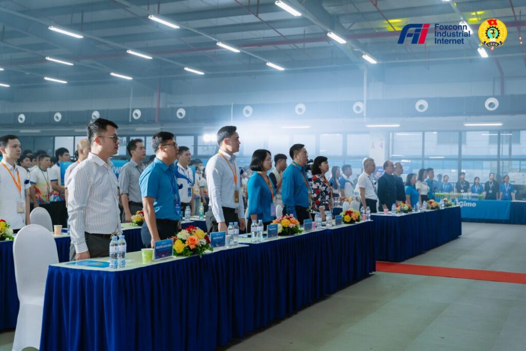 Khai Mạc Đại Hội Thể Thao Công Đoàn Công Ty Tnhh Công Nghệ Chính Xác Fuyu