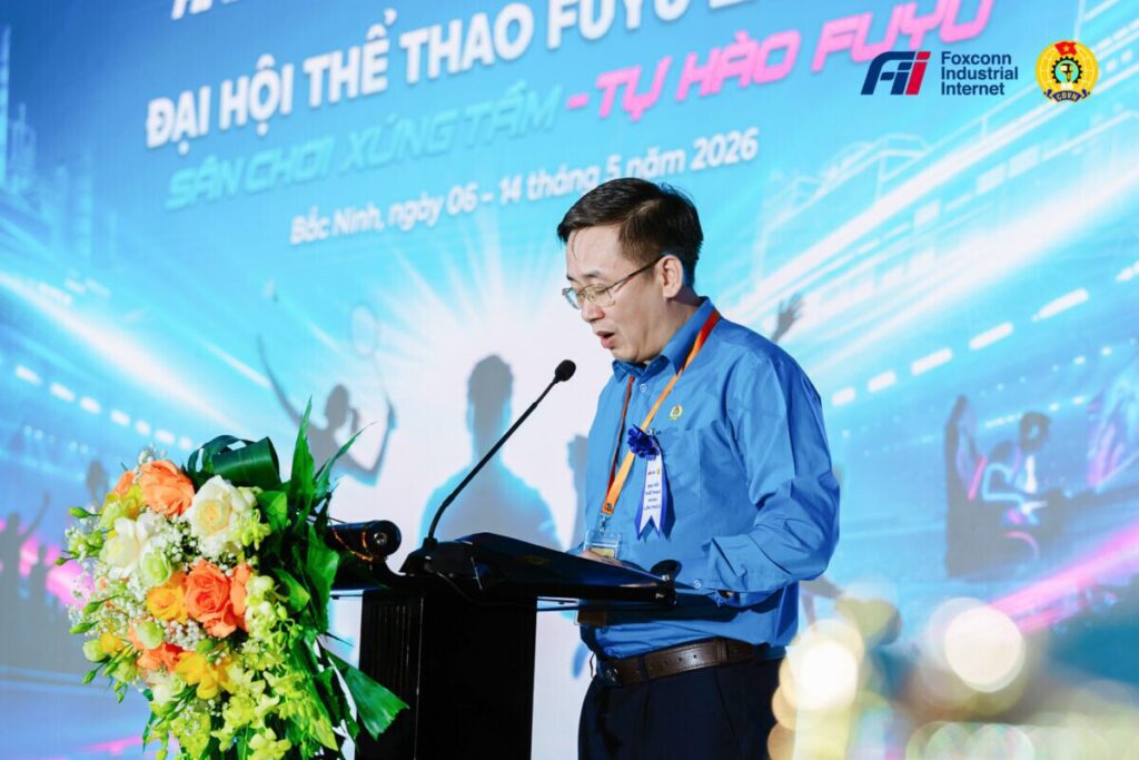 Khai Mạc Đại Hội Thể Thao Công Đoàn Công Ty Tnhh Công Nghệ Chính Xác Fuyu