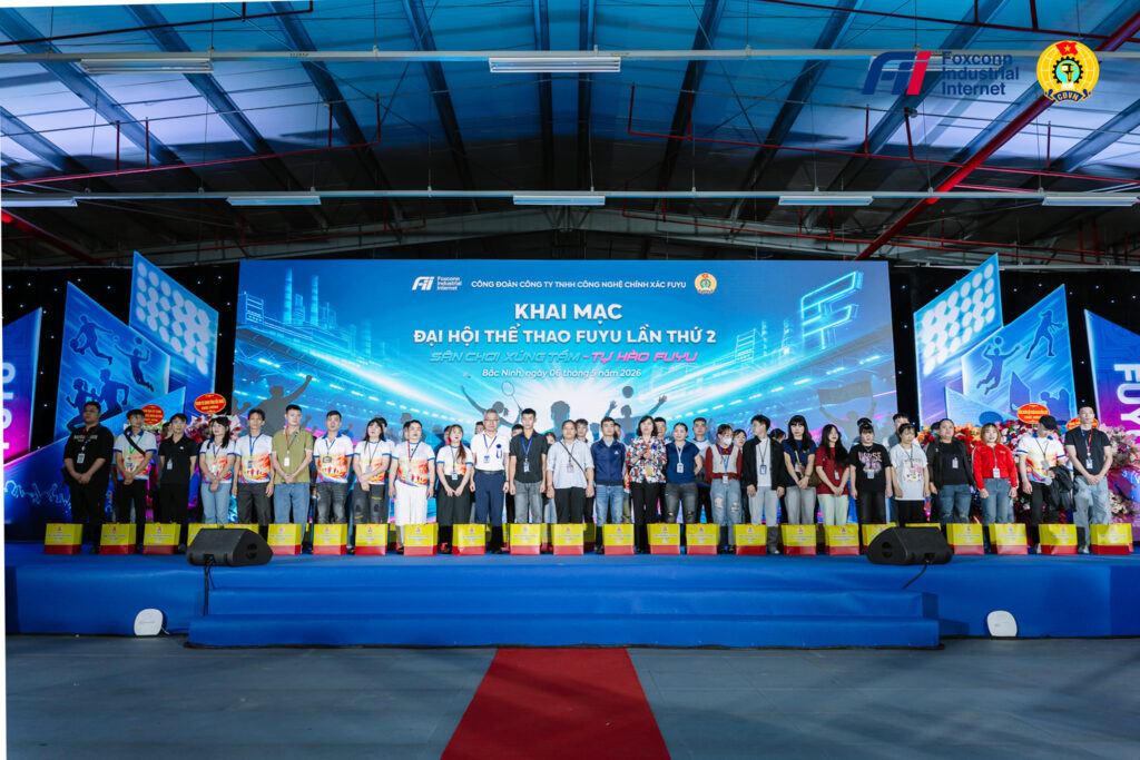 Khai Mạc Đại hội Thể thao Công đoàn Công ty TNHH Công nghệ Chính xác Fuyu Khai Mạc Đại Hội Thể Thao Công Đoàn Công Ty Tnhh Công Nghệ Chính Xác Fuyu
