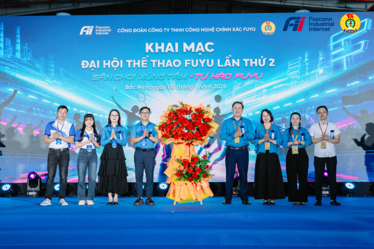 Khai Mạc Đại Hội Thể Thao Công Đoàn Công Ty Tnhh Công Nghệ Chính Xác Fuyu