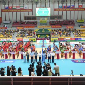 Giải Bóng Chuyền Vđqg Các Clb Năm 2026 – Cúp Phân Bón Cà Mau