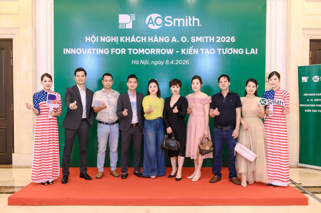 Hội nghị khách hàng AO Smith 2026 Hội Nghị Khách Hàng Ao Smith 2026