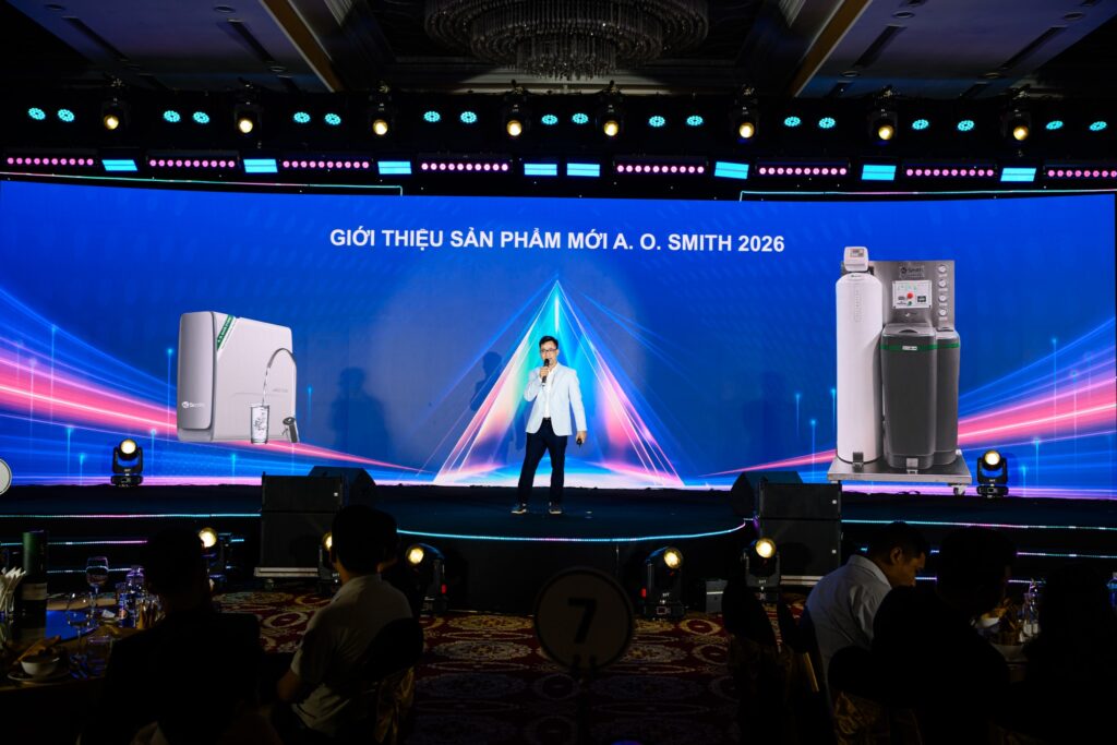 Hội nghị khách hàng AO Smith 2026 Hội Nghị Khách Hàng Ao Smith 2026