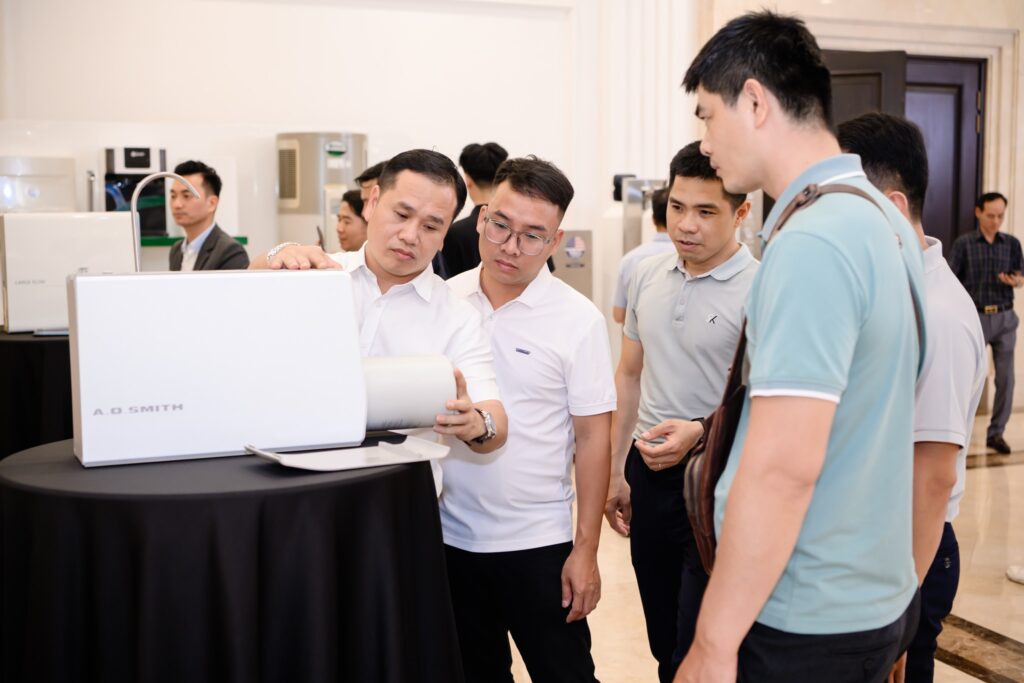 Hội nghị khách hàng AO Smith 2026 Hội Nghị Khách Hàng Ao Smith 2026