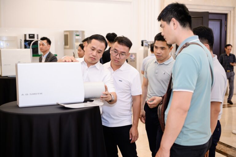 Hội Nghị Khách Hàng Ao Smith 2026
