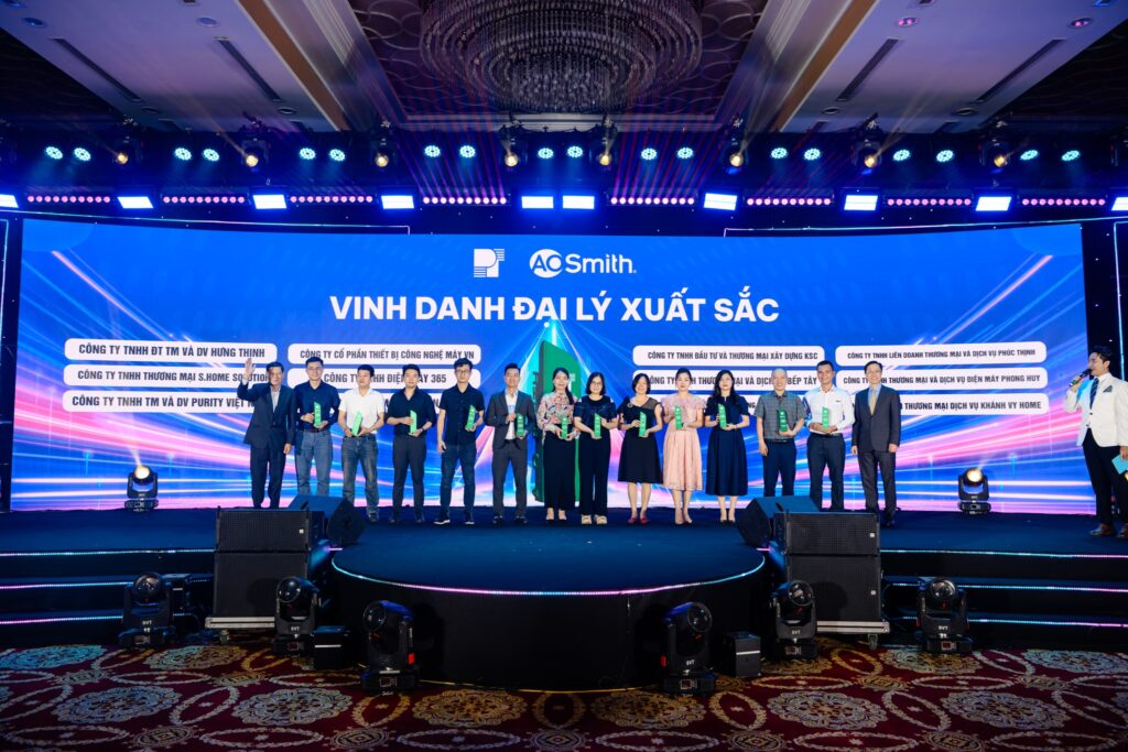 Hội nghị khách hàng AO Smith 2026 Hội Nghị Khách Hàng Ao Smith 2026