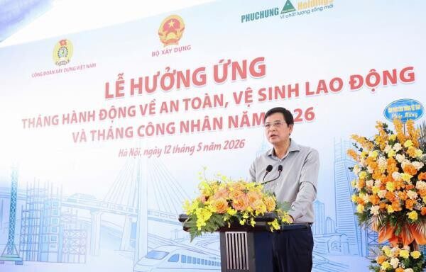 Lễ Hưởng Ứng Tháng Hành Động Về Atvslđ Và Tháng Công Nhân Năm 2026