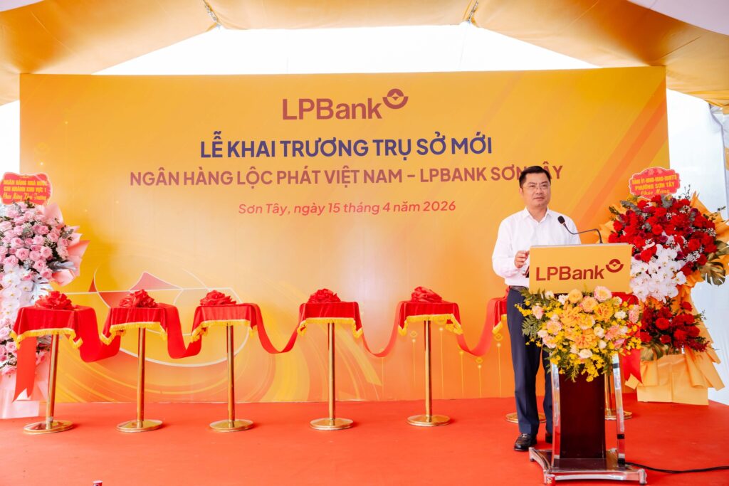 Lễ Khai Trương Trụ Sở Mới Lpbank Sơn Tây