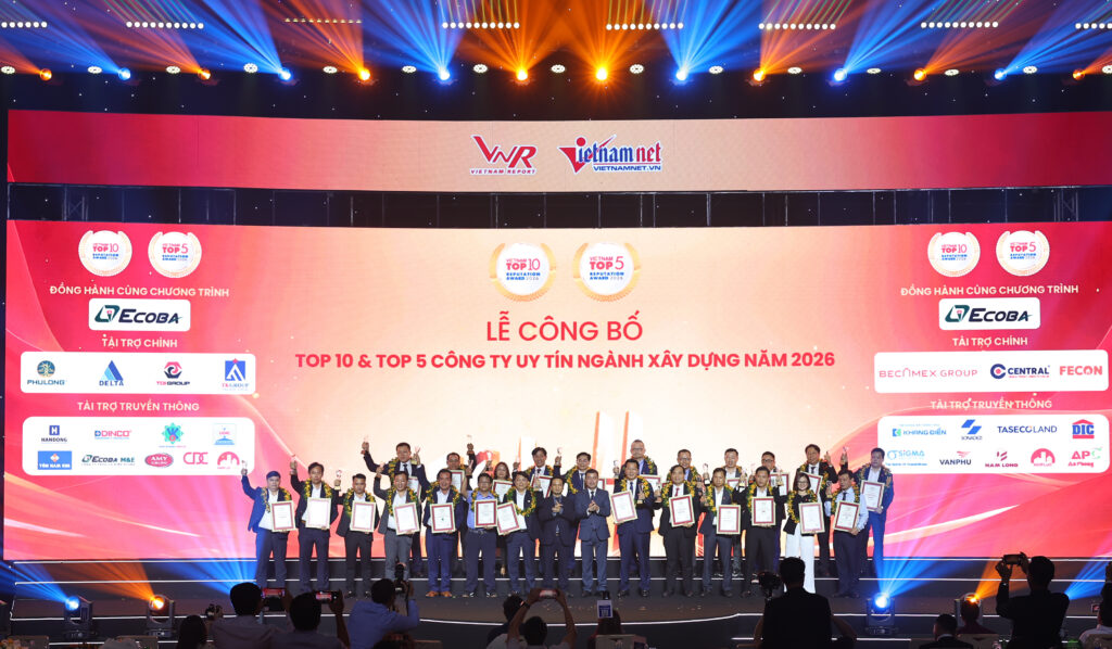 Lễ công bố Top 500 Doanh nghiệp tăng trưởng nhanh nhất Việt Nam năm 2026 Lễ Công Bố Top 500 Doanh Nghiệp Tăng Trưởng Nhanh Nhất Việt Nam Năm 2026