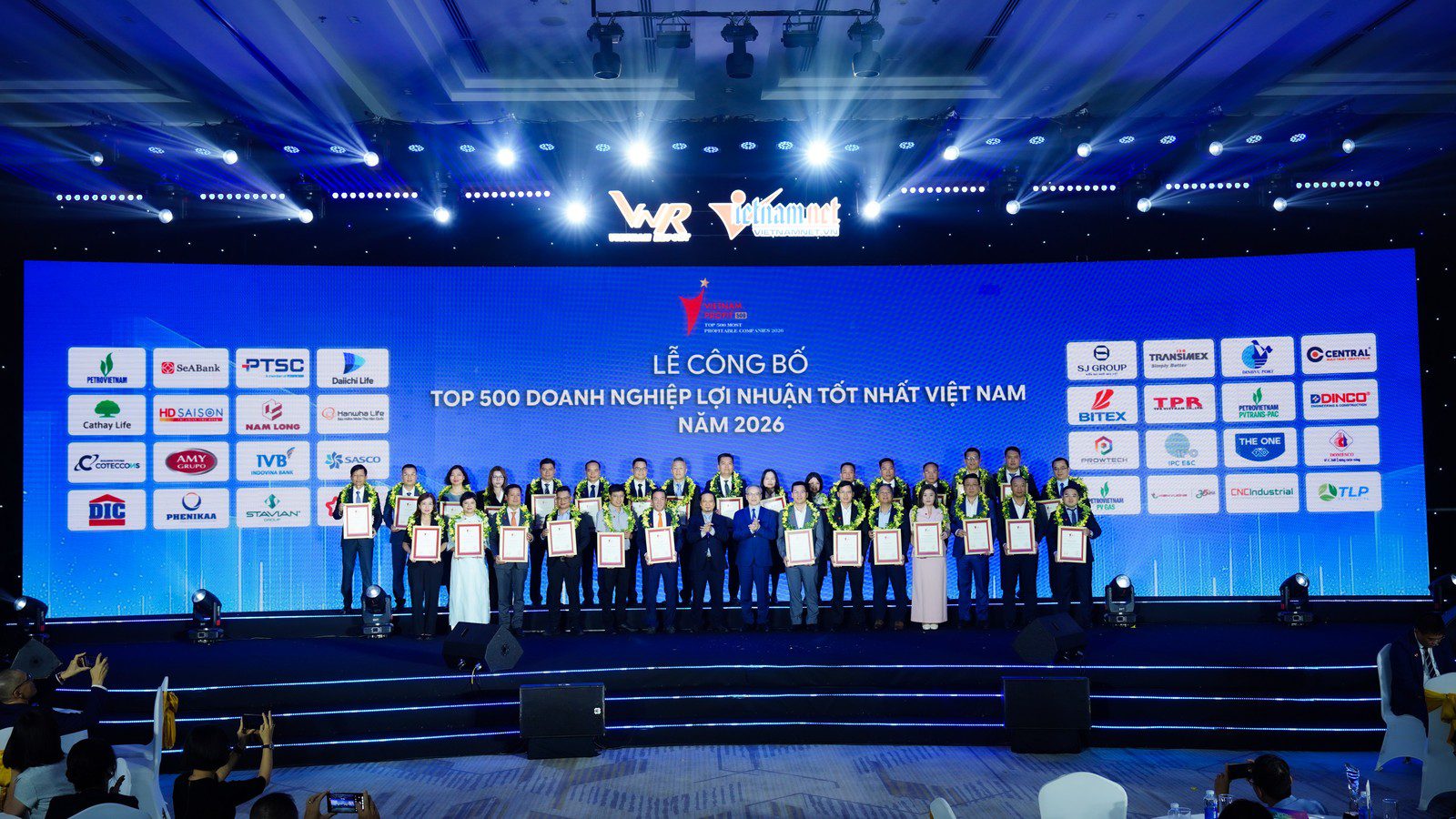 Lễ Công Bố PROFIT500, The 108 Titans Và Top Công Ty Uy Tín Năm 2026 Toàn Cảnh Lễ Công Bố Top 500 Doanh Nghiệp Lợi Nhuận Tốt Nhất Việt Nam Profit500 Năm 2026 Tại Khách Sạn Sheraton Hà Nội